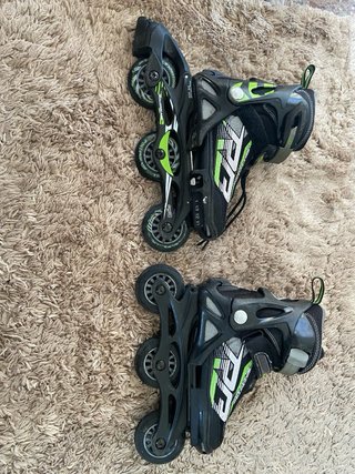 Patines en Línea Ajustables Talla EU 28-32