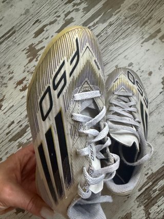 Botas de fútbol Adidas F50 Talla 33