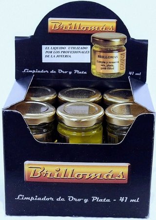 Limpiador Oro y Plata Brillomás