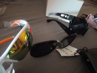 Lote de gafas de sol 60 gafas