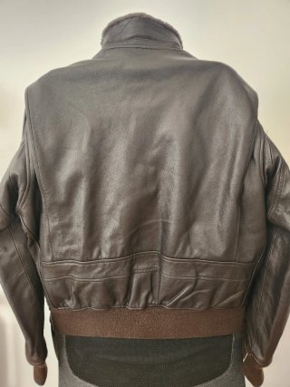 Casaco SkyRider Aviador/Bomber Pele Gen Cast M