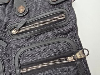 Borsa Hogan Media Multitasche Nera Vintage