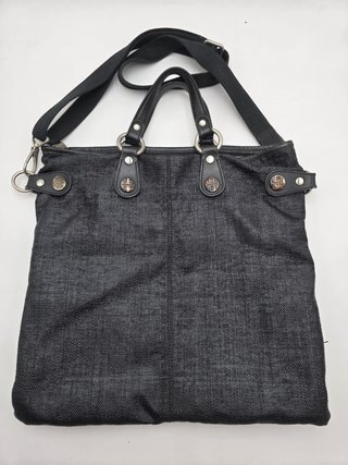 Borsa Hogan Media Multitasche Nera Vintage