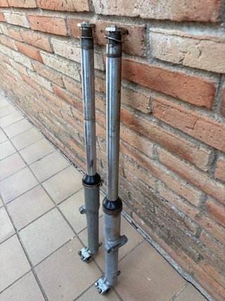 Barras de suspensión de Bultaco Campera Sherpa etc