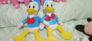 Peluche Pato Donald x2