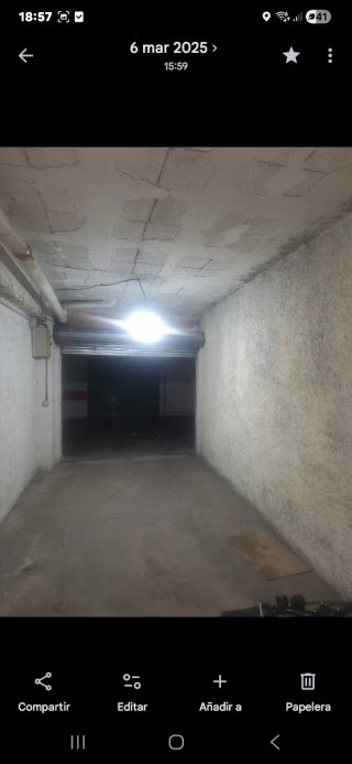 Garaje cerrado parque nueva Granada