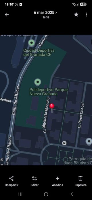 Garaje cerrado parque nueva Granada