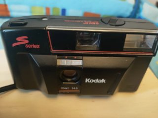 Cámara Kodak S Series
