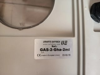Armario acometida doble contador Gas Natural