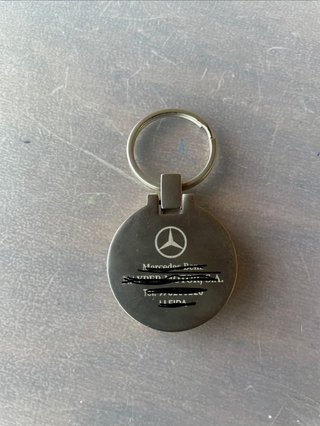 Llavero Mercedes-Benz
