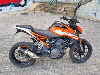 KTM Duke 125 2017 ABS