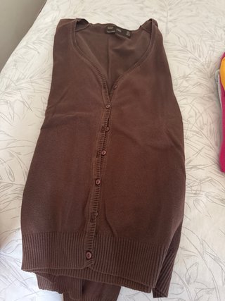 Lote 6 chaquetas punto mujer