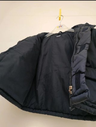 Stefanel Giubbotto Bambino 5 Anni blu navy