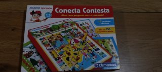 Juego Conecta Contesta Clementoni 4-6 años