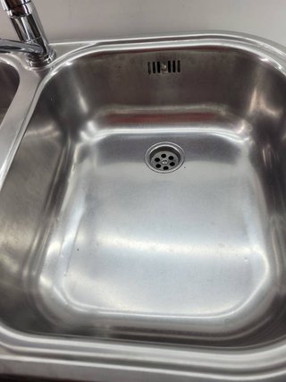 FREGADERO DOBLE DE ACERO