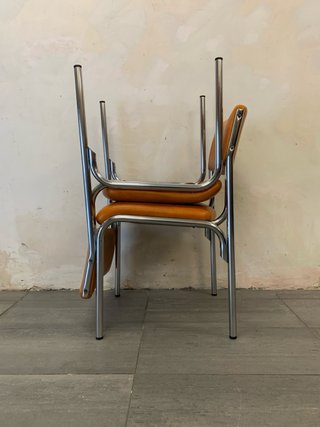 Sedie vintage imbottite