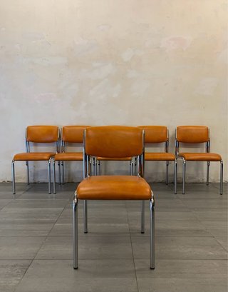 Sedie vintage imbottite