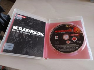 Metal Gear Solid 4 PS3 Completo