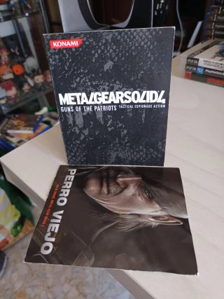 Metal Gear Solid 4 PS3 Completo