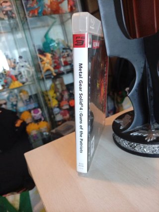 Metal Gear Solid 4 PS3 Completo