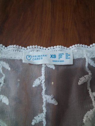 Kimono playero blanco