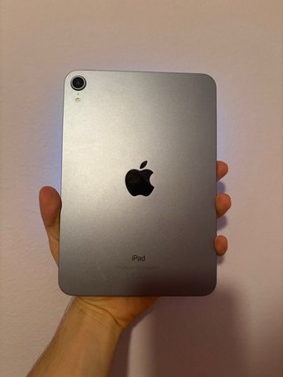 iPad mini 6ª gen + Lápiz + Funda