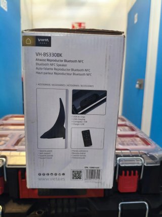 Altavoz Vieta VH-BS330BK Negro