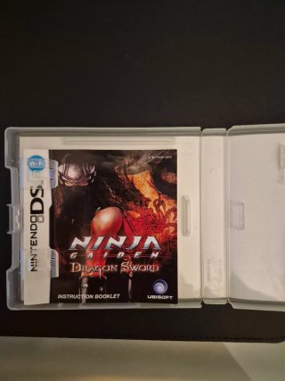 Ninja Gaiden Dragon Sword Nintendo DS