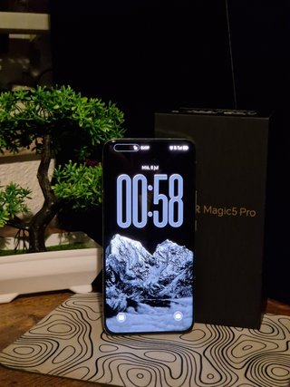 Honor Magic 5 Pro 512GB Negro