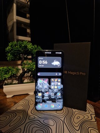 Honor Magic 5 Pro 512GB Negro