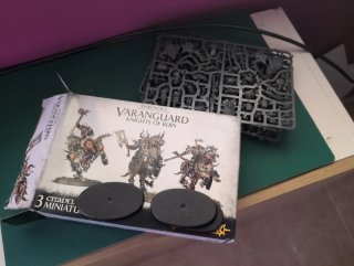 Varanguard Knights of Ruin Age of Sigmar