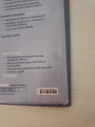 Libros inglés 4 ESO