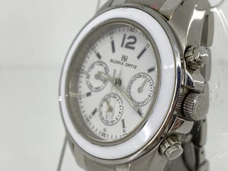 reloj pulsera caballero gloria quartz 147002