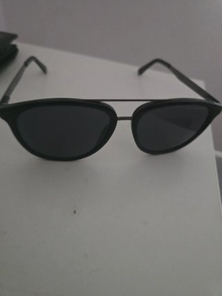 Gafas de sol aviador negras