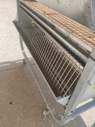 Jaula para pollos de varias alturas
