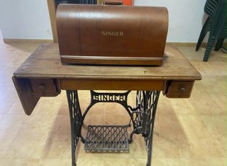 Máquina de Coser Singer Vintage