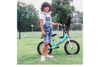 Bici nueva 2 en 1 para niños (1-7 años) vale 163€