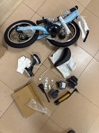 Bici nueva 2 en 1 para niños (1-7 años) vale 163€