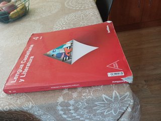 Libro de texto Lengua Castellana y Literatura