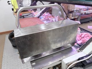 Máquina para hacer hamburguesas