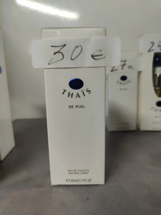 Thais de Puig Eau de Toilette varios tamaños.