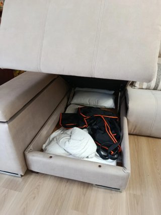 Sofá chaise longue 3m reclinable motorizado