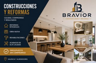 Reformas Integrales baratas | Presupuesto gratuito