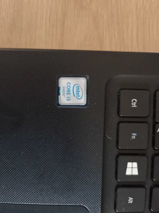 Acer Extensa EX2540 da riparare