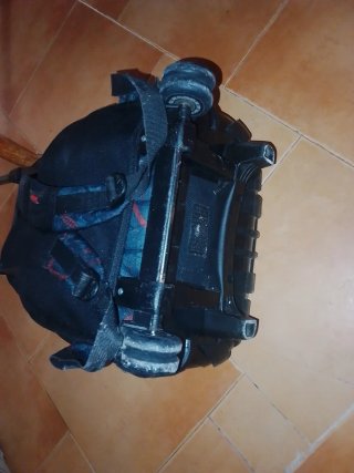 Dos mochilas,15€ cada una