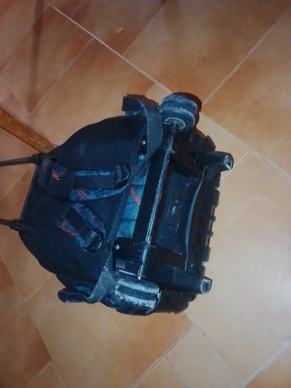 Dos mochilas,15€ cada una