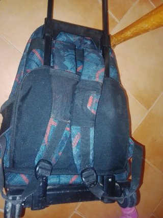 Dos mochilas,15€ cada una