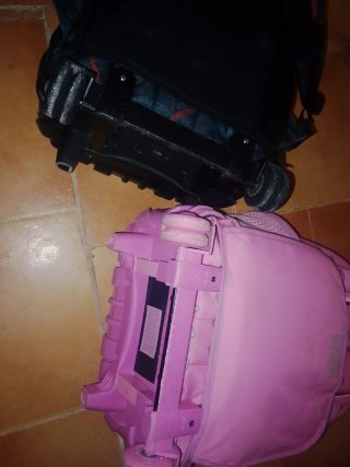 Dos mochilas,15€ cada una
