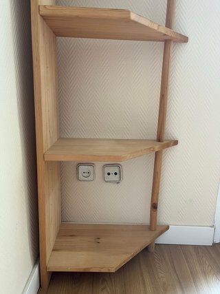 Estantería Esquinera Madera Leroy Merlin