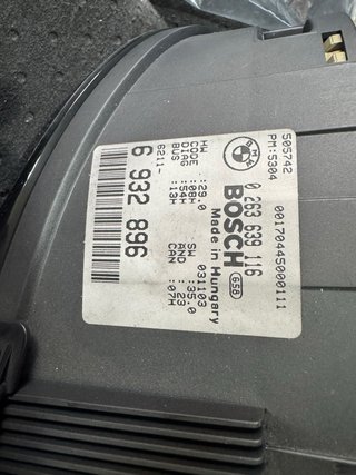 Cuadro BMW E46 DIESEL